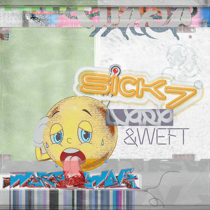 Sick7 - Warp & Weft album cover